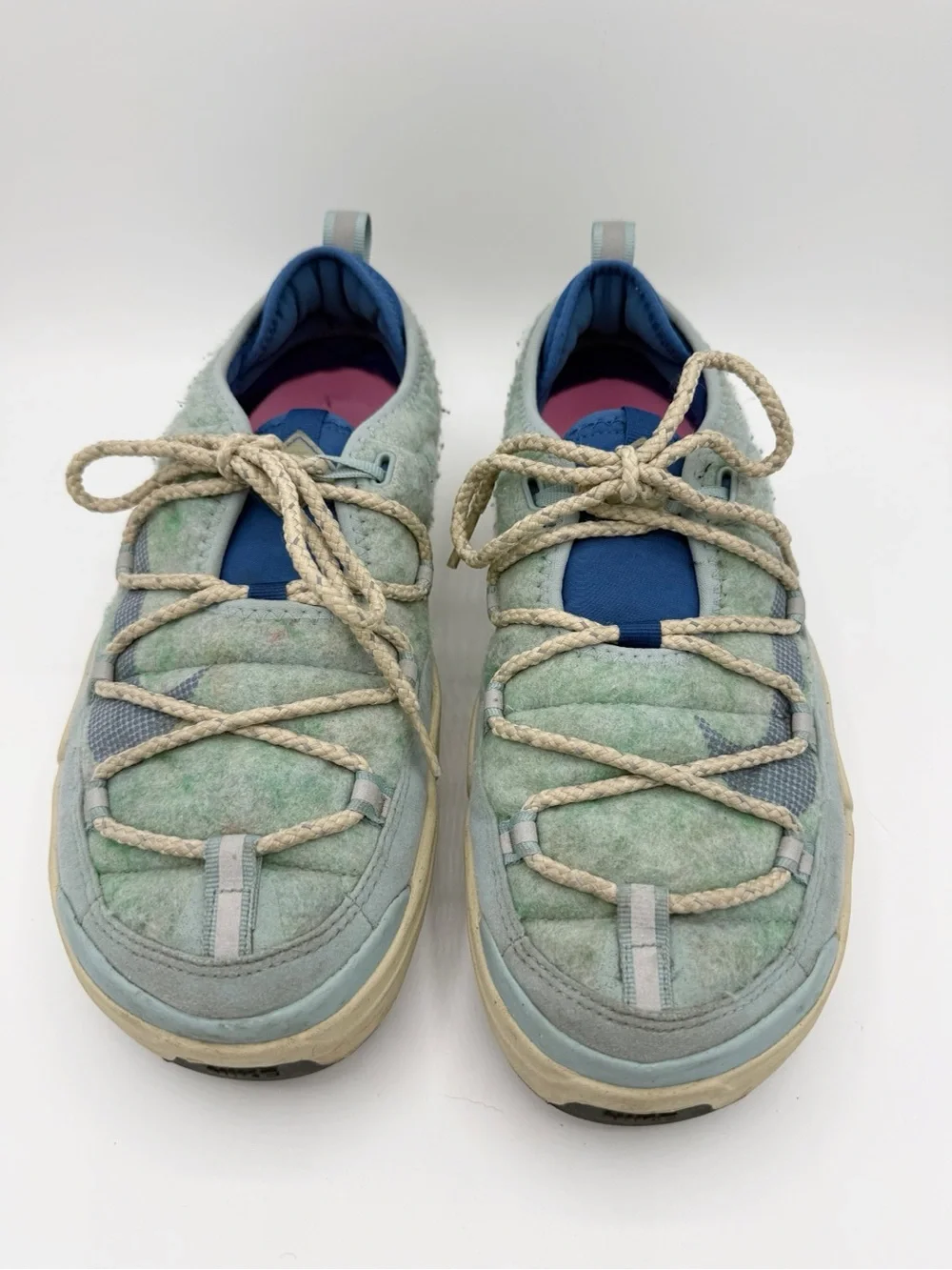 Nike Offline Pack Ocean Cube and Sanddrift Sneakers Shoes 8.5